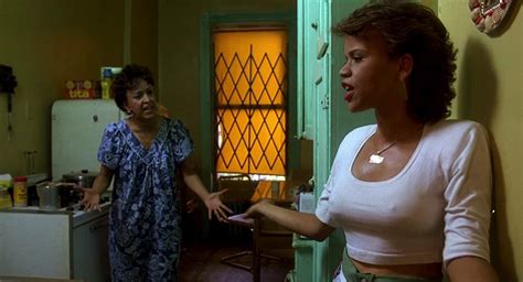 rosie perez nude do the right thing|Rosie Perez Breasts Scene in Do The Right Thing